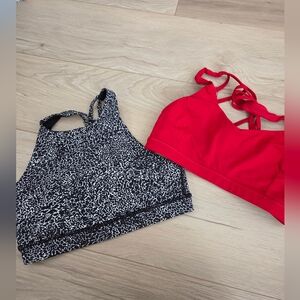 Lululemon Bra Bundle 🖤❤️